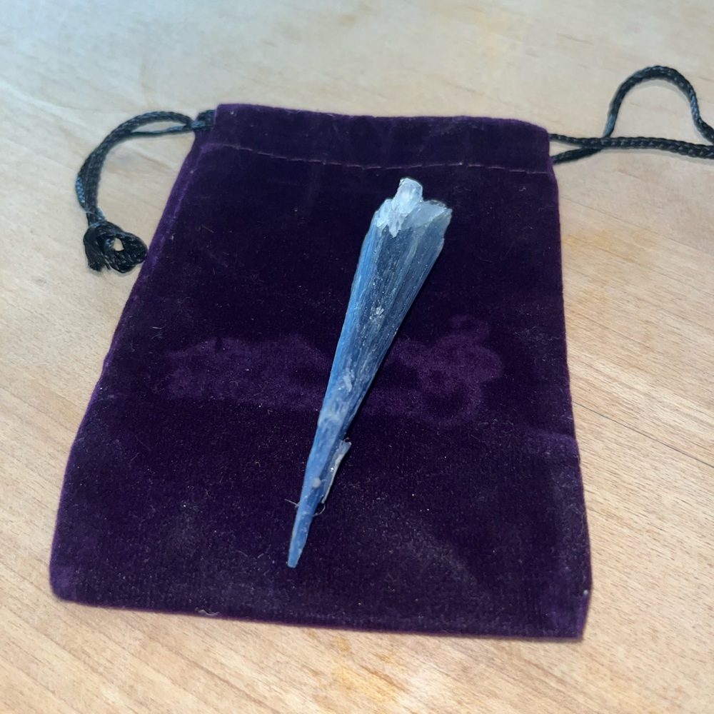 Blue Crystal Home Decor Piece